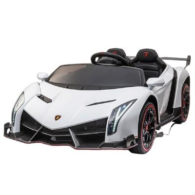 China Ride On Toy Three Speed Electronic Brake With Shock Absorber Voice Car Regulation Kids Electric Ride On for sale