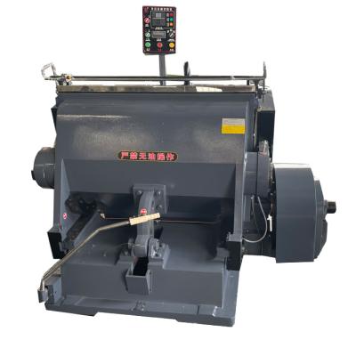 China Feature: High Speed Semi Automatic Carton Corrugated Paper Cutting And Creasing Machine for sale