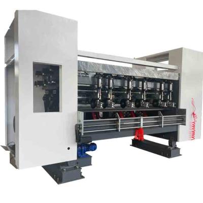 China Feature: High Speed Cardboard Creasing Production Line Thin Blade Slitter Marker For Carton Box for sale