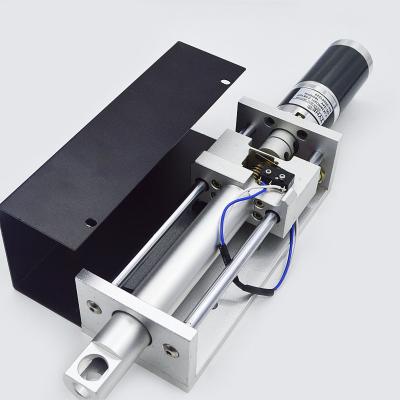 China Industrial Automatic Metal Cutting Plasma Torch Lifter Lifter With Sensor Holder MOTOR Long Power Flame Track Training Building Parts for sale