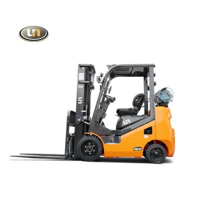 China Hot Sale Confined Space 2.5t Short Wheelbase Forklift 1070*120*40mm for sale