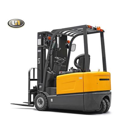 China 3 Double wheel Front Driven Motor Forklift 2.0t with the solid tire 1070*120*40mm for sale