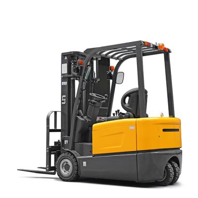 China Chinese UN 2000KG 2.0Ton 3-Wheel Electric Forklift Battery ZAPI Controller From Building Material Stores, Chinese Factory for sale