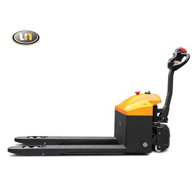 China AC drive motor 2 Ton Small Electric Pallet Truck 70Ah-240Ah 1150*185*55mm for sale