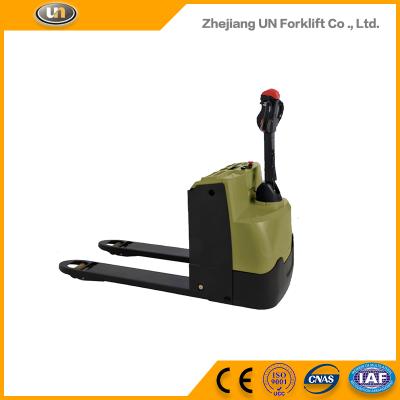 China 2.0T electric pallet truck with FAMM battery 1150*180*55mm for sale