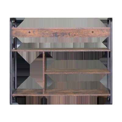 China Easy To Install Industrial Wooden Hallway Shoe Bench Shoe Bench Shoe Store Assembly Shoe Rack Organizer Shelving Storage Wholesale for sale