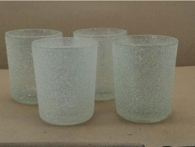 China purchase unique glass candle holders Glass Tealight Holders Bulk for Wedding for sale