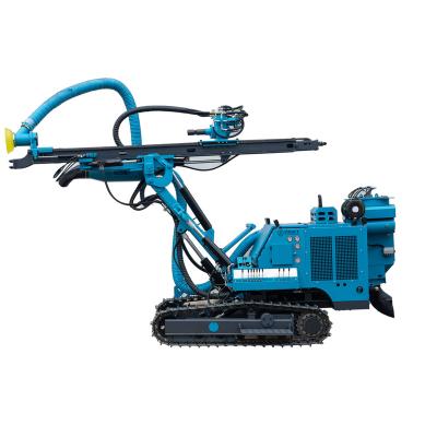 China Construction works BTS500 High Quality and Efficient Crawler DTH Machine Drilling Rig Hydraulic Mining Drill Rig for sale