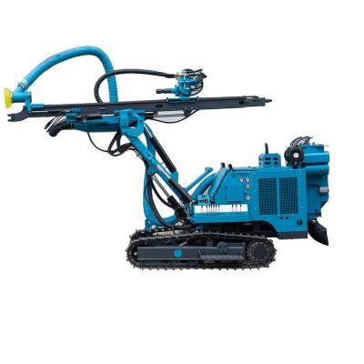 China Construction works dth auger surface crawler blasting hole DTH mining drill rig for sale