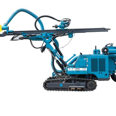 China Construction works dth auger surface crawler blasting hole DTH mining drill rig for sale