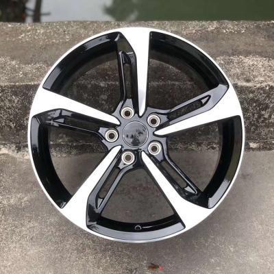 China Desgin Modern Hot Sales Five Spoke 16 17 18inch Car Alloy Wheels 5x112 for sale
