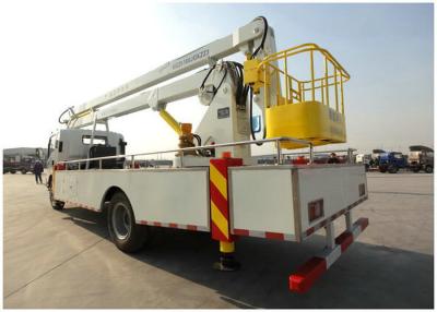 China 1000kg 22000mm 140HP Municipal Work Truck Three Arm Hydraulic Cylinder for sale