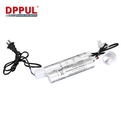 China Construction Emergency Lighting System Recessed Spotlights Emergency Down LED Panel Light Emergency Kit for sale