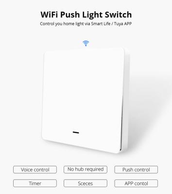 China 2019 New Residential Wholesale Smart Wifi Switch 1 Band for sale