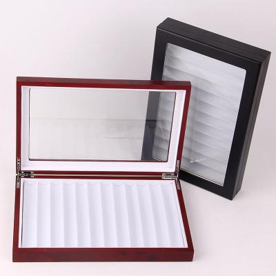China Fashionable Wholesale High Quality Wooden Pen Box for sale