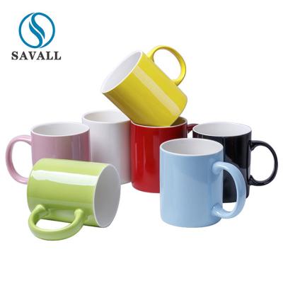 China Fördernder Kaffee-keramische Becher Savall HoReCa für Hochzeits-Geschenk zu verkaufen