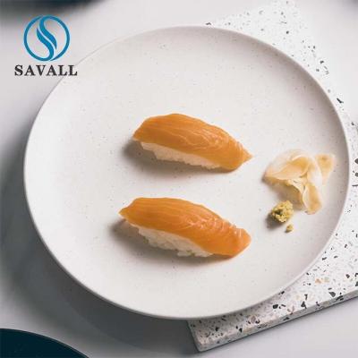 China Essgeschirr LFGB Matte Sesame Glazed Colored Porcelain zu verkaufen