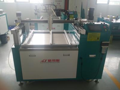 中国 2部エポキシ混合機 パーソナライズされたAB接着機 3軸 高精度 販売のため