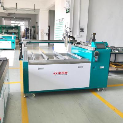 China 11 Máquina de colocação de silicone 3 eixos Dispensador automático de silicone para lâmpada subterrânea à venda