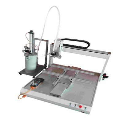 China Automatische lijmverspreider met drie assen 220V Silicone-verspreidingssystemen 500 mm/sec Te koop