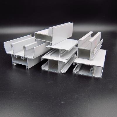 China door & Window Powder Coated White Aluminum Profiles For Windows And Doors In Argentina Bolivia for sale