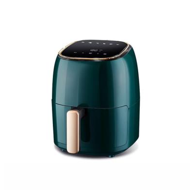 China Auto Power Off 2021 New 1400w Air Fryer 6L LED Digital Touch Screen Air Fryer Home Cookers for sale