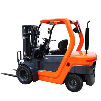 China Hotels Factory Forklift 3ton 3.5ton Engine Diesel Forklift CPCD30 CPCD35 for sale