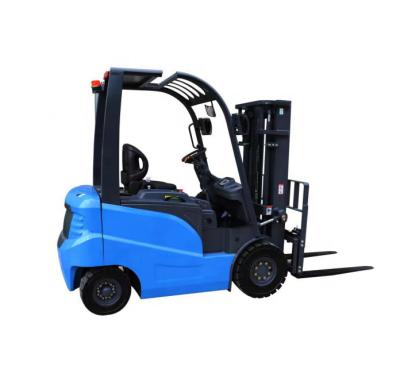 China Garment Shops CPD25 2TON 2.5TON Battery Forklift 3m 4m 5m Height Lead Acid Lift Truck 6m for sale