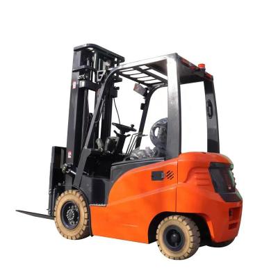 China CPD25 Hotels Electric Battery Forklift /Lithium Battery 3m 4m 5m Height Lead Acid Lifting Forklift 6m for sale