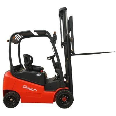 China Factory China Supplier 2 Ton Four Wheel Electric Forklift Lead Acid Battery for sale