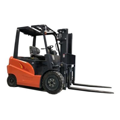 China Garment Shops Electric Forklift Factory 2ton Model Forklift With Super Power For Sale for sale