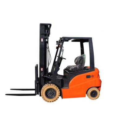 China Garment Shops Forklift 2ton 2.5ton 3ton 3.5ton 3m 4m 5m Height Electric Lift Truck 6m for sale