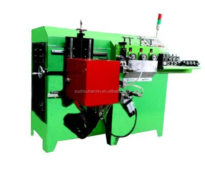 China Hotels Metal Wire Steel Full Automatic Iron Ring Forming And Welding Machine for sale
