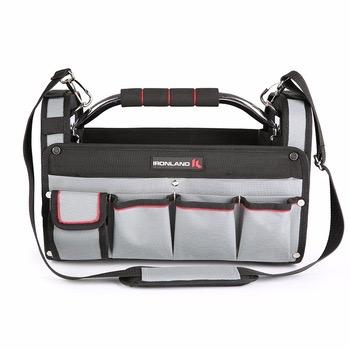 China High Quality Portable Polyester Open Top Tool Bag OEM 16 Inch Tool Bag for sale