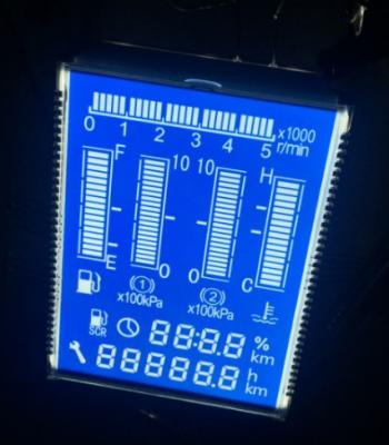 Κίνα Μπλε επιτροπή επίδειξης LCD, επιτροπή επίδειξης Tft για το βαρέων καθηκόντων φορτηγό προς πώληση