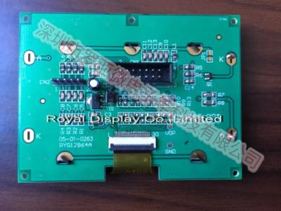 Κίνα Character Dfstn Blue 12864 LCD Display Module with White Backlight προς πώληση