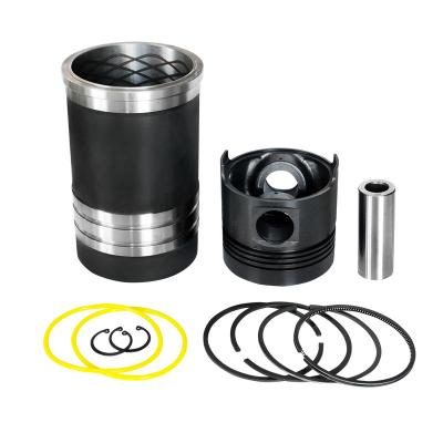 China Factory Best Selling Tengka Diesel Engine Spare Parts Cylinder Liner Engine Parts Cylinder Liner Kits Six Piece Sets for sale