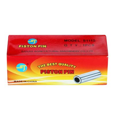 China Factory Tengka Top Quality Diesel Engine Parts Piston Pin For S1115 ZS1115 JD1115 LD1115 Diesel Engine for sale