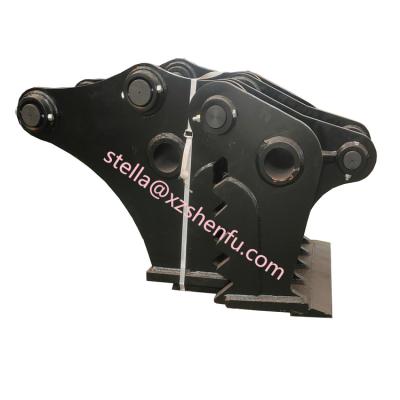 China Construction works 100% New 50T Excavator Crusher Bucket Manual Concrete Pulverizer Fit For CAT352 for sale