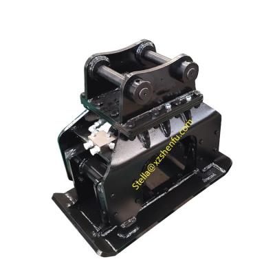 China Construction works Excavator Hydraulic Single Way Soil Plate Compactor Machine for sale