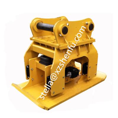 China Construction works 20T Vibration Plate Compactor Excavator Fit For XE215 for sale