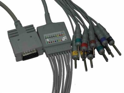 China Burdick: EK-10 E-350,E350i, E550 for EKG cable for sale
