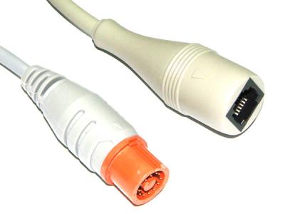 China Fukuda IBP cable for patient monitor for sale