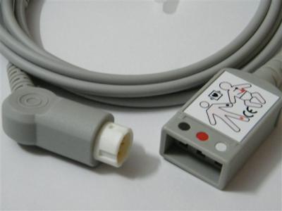 Κίνα Philips/HP M1510A, M1500A, M1530A, M1520A, M1580A για το καλώδιο ECG προς πώληση