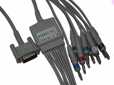 China HP (Philips) HP M1770, M1771, M1772, M1700A M1701A, M1702A para el cable del ECG en venta