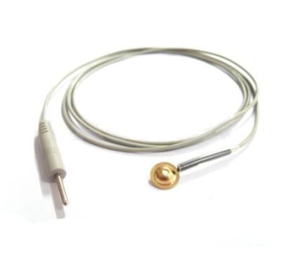 China EEG Lead wires with Electrode Din for sale