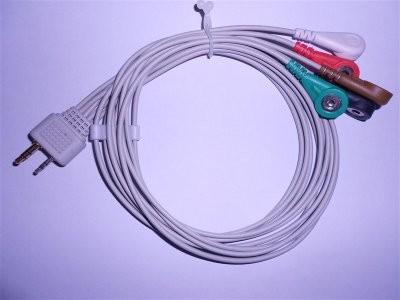 China Meigaoyi ECGLAB TDA3.0 for Holter ECG cable and leadwire for sale
