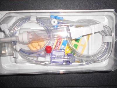 China Abbott disposable IBP cable for patient monitor for sale
