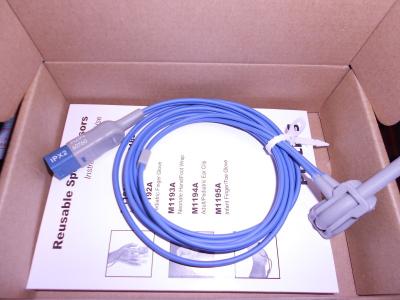 China Ursprünglicher neugeborener Sensor Verpackung Spo2 Philipss M1193A zu verkaufen
