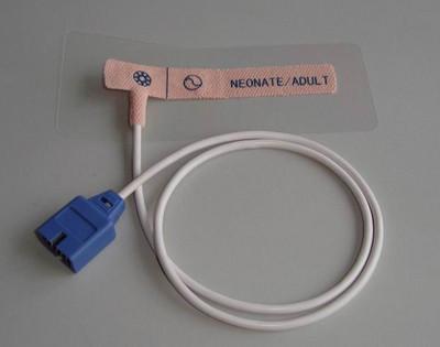 China Spo2 Disposable sensor with tech for All patient monitor for sale